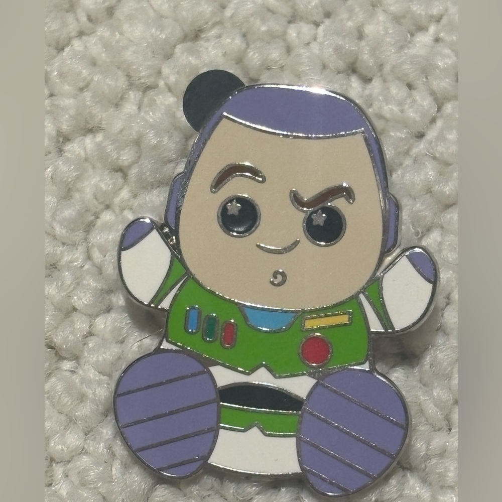 Disney Wishables Buzz Lightyear Pin Toy Story